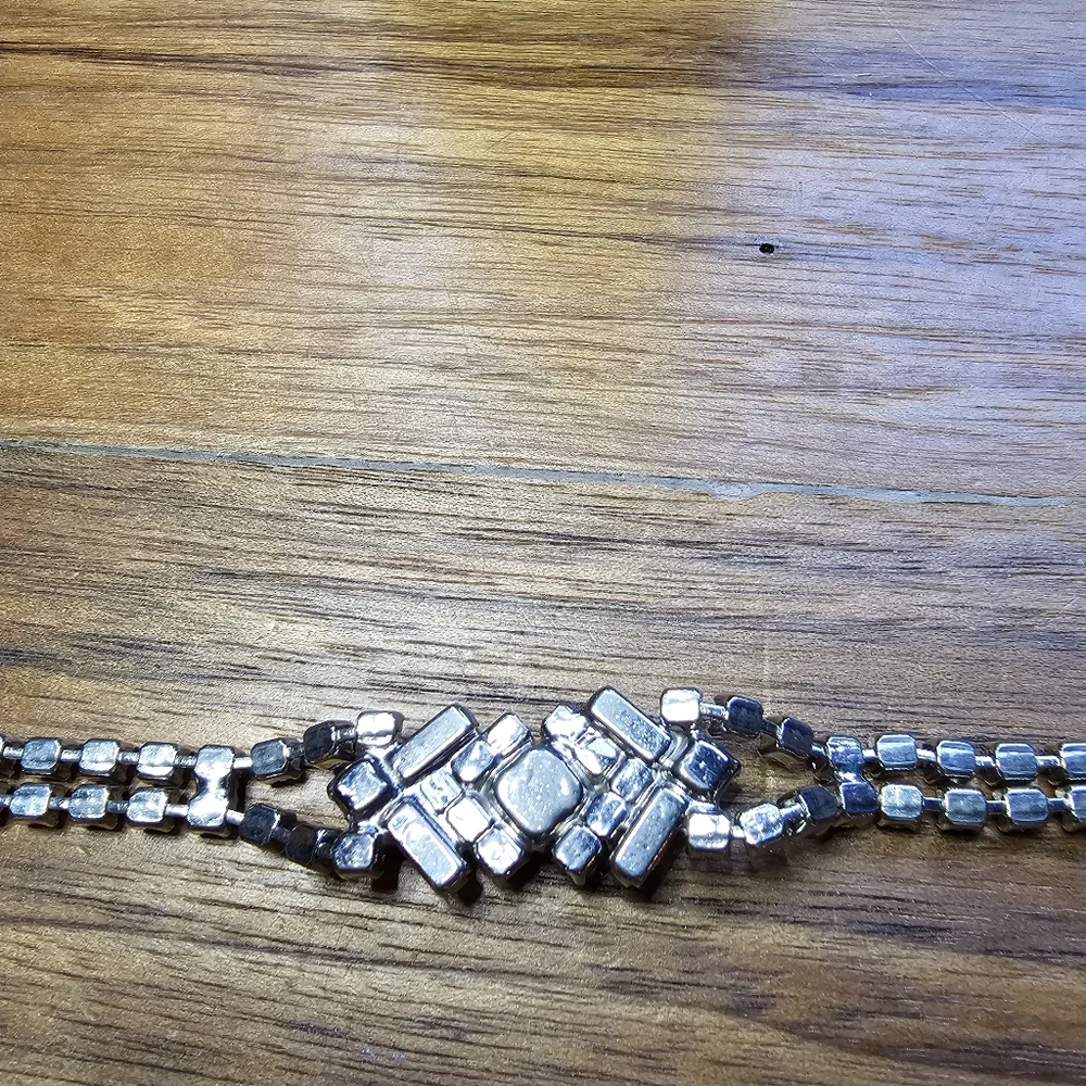 Smart Set Rhinestone Bracelet - Picture 7 of 16